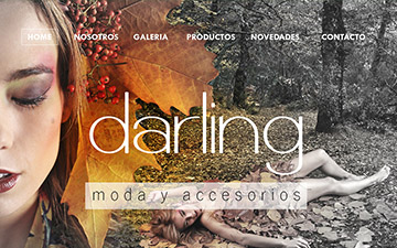 Darling - Moda y Accesorios - PIXELES DESIGN