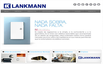 Lankmann - Productos Eléctricos - PIXELES DESIGN